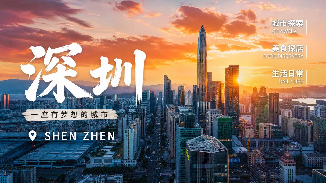 海角网 【海角网】深圳城市探索：记录现代都市的日与夜生活视频